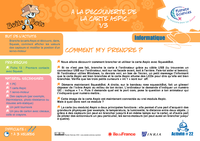 Aperçu de la fiche A22 - À la découverte de la carte ASPIC